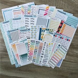 Home Office Planner Sticker Set